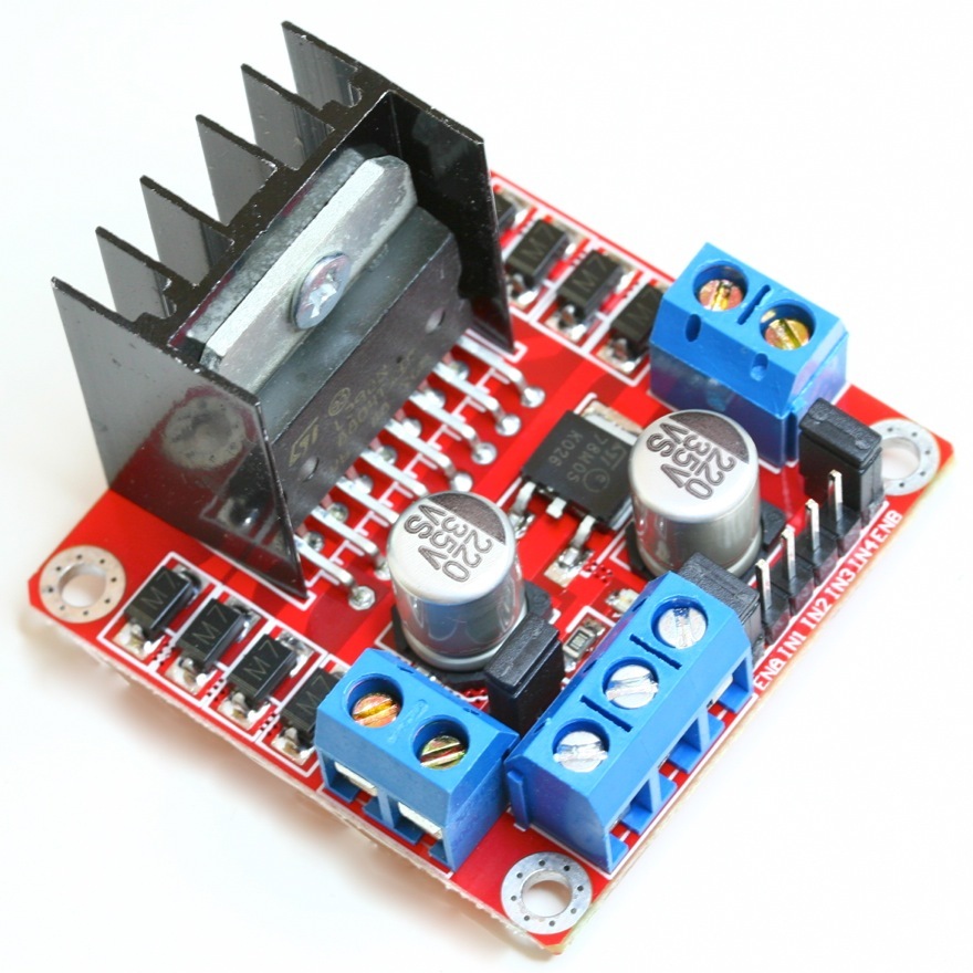 Dual H Bridge DC Stepper Motor Controller Board Shield L298N for arduino A863 TW 
