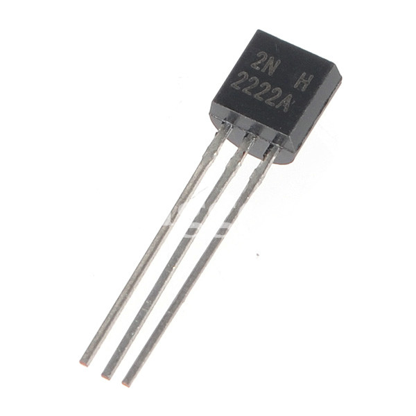 Ilegible Odiseo Exitoso 2N2222 Transistor - HUB360