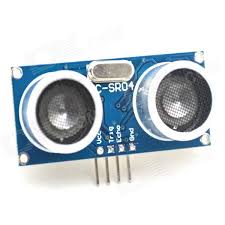 HC-SR04 ultrasonic sensor
