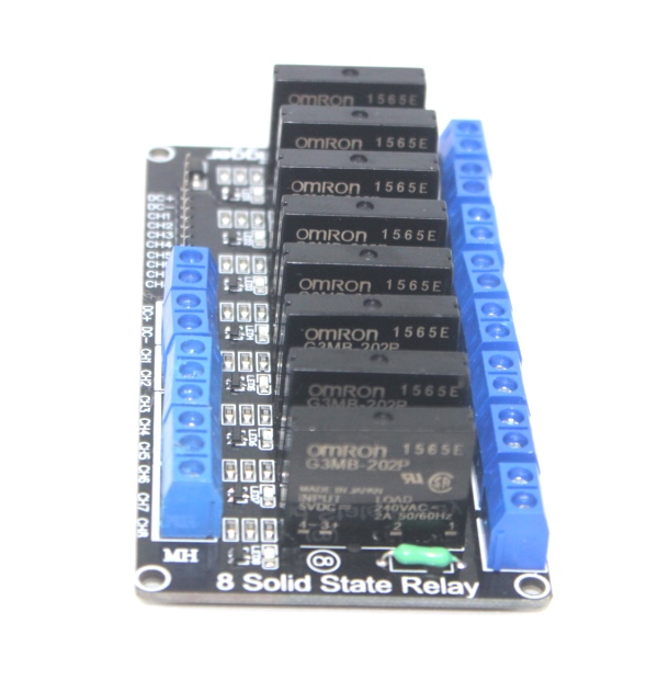 Channel Solid State Relay Ssr Module Hub