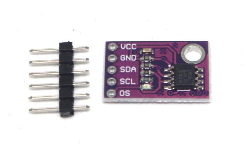 Temperature Sensor LM35 - HUB360