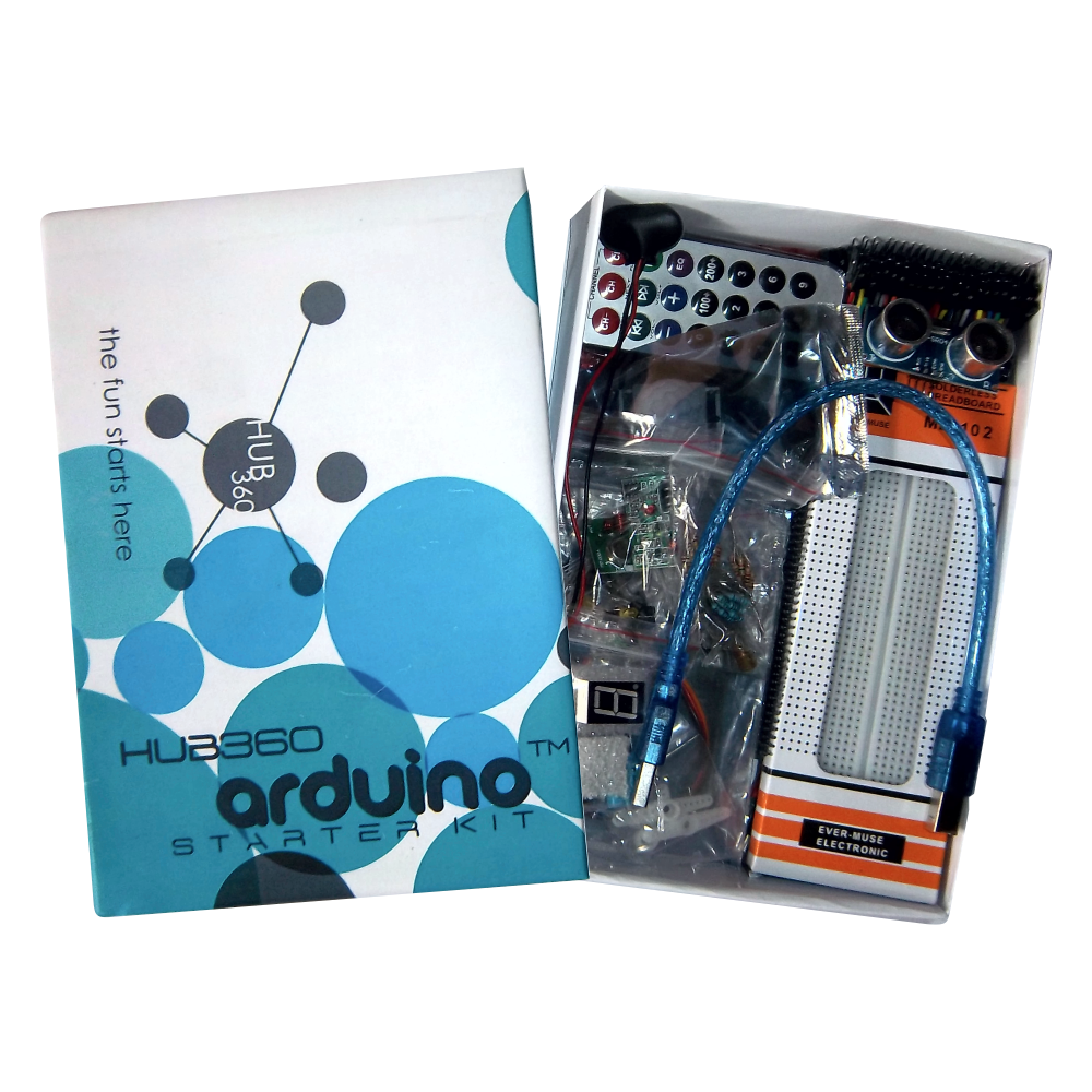 Hub360 Arduino kit with smd uno - HUB360