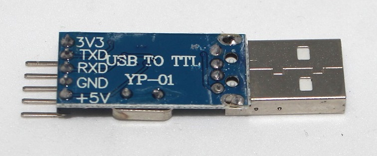 Canberra opkald mineral YP-01 USB to TTL converter module PL2303 - HUB360