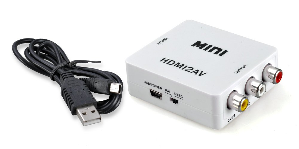 HDMI to AV Converter - HUB360