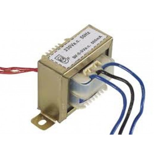 Medium transformer 9V-0-9V 500mA - HUB360 mq 6 circuit diagram 