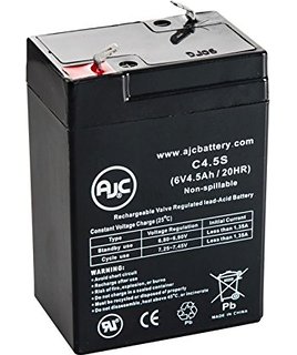 6V 4.5 /5 AH Battery at Rs 240 in Guntur