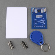 RFID BASED SECURITY ACCESS CONTROL SYSTEM  WITH ARDUINO
