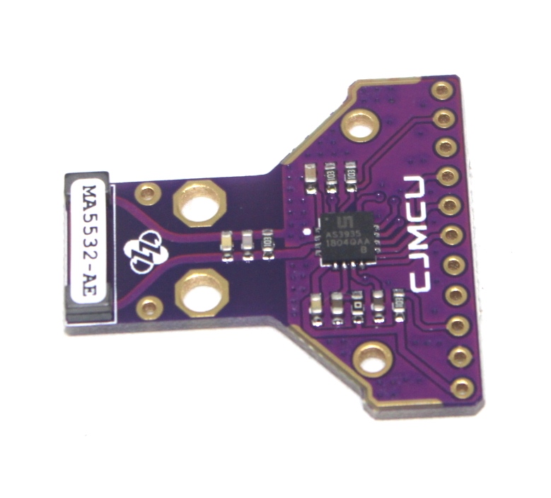 MCU-3935 AS3935 lightning sensor - HUB360