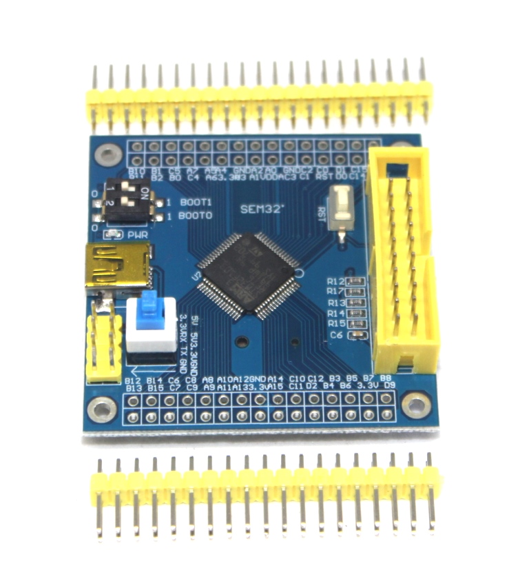 Stm32 прошивка по bluetooth